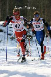 Cross-Country - FIS world cup cross-country final, pursuit men 15km/15km, 24.03.07 - Falun (SWE): Remo Fischer (SUI).