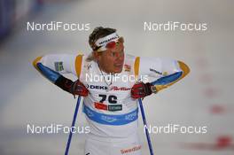 Cross-Country - FIS World Cup Cross Country men 15km classical technique - Ruka (FIN): Mathias Fredriksson (SWE).