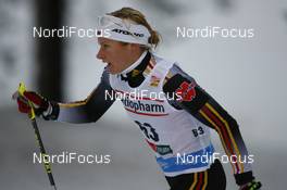 Cross-Country - FIS World Cup Cross Country women 10km classical technique - Ruka (FIN): Claudia Kuenzel (GER).