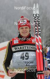 Cross-Country - FIS World Cup Cross Country  - Tour de Ski - Men 15 km - Classic Technique - Oberstdorf (GER) - Jan 3, 2007: Winner Franz Goering (GER)