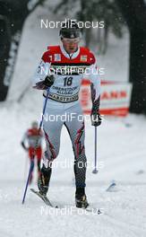 Cross-Country - FIS World Cup Cross Country  - Tour de Ski - 15 km men - Classic Technique - Oberstdorf (GER) - Jan 3, 2007: Stefan Kuhn (CAN)
