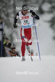 Cross-Country - FIS World Cup Nordic Opening 2006 Kuusamo FIN - Sprint men: Tor Arne Hetland NOR