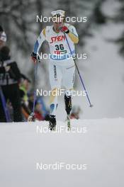 Cross-Country - FIS World Cup Nordic Opening 2006 Kuusamo FIN - Sprint men: Emil Joensson SWE