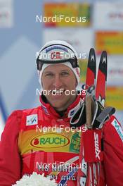 FIS Nordic World Ski Championchips - Cross Country Men 15 km F - Sapporo (JPN) - 28.02.07: winner Lars Berger (NOR)