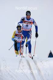 Cross-Country - FIS Nordic World Ski Championchips cross-country, mens 50 km classical mass start, 04.03.07 - Sapporo (JPN): Girogio di Centa (ITA).