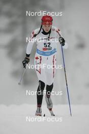 Cross-Country - FIS World Cup Nordic Opening 2006 Kuusamo FIN - Sprint women: Daria Gaiazova CAN