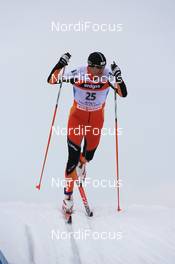 Cross-Country - FIS Nordic World Ski Championchips cross-country, mens 50 km classical mass start, 04.03.07 - Sapporo (JPN): Mikhail Botwinov (AUT).