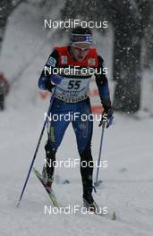 Cross-Country - FIS World Cup Cross Country  - Tour de Ski - 15 km men - Classic Technique - Oberstdorf (GER) - Jan 3, 2007: Sami Jauhojaervi (FIN)