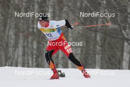 FIS Nordic World Ski Championchips - Cross Country Men 15 km F - Sapporo (JPN) - 28.02.07: Christian Hoffmann (AUT)