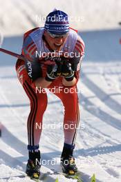 Cross-Country - FIS Nordic World Ski Championchips cross-country, relay men 4x10 km, 02.03.07 - Sapporo (JPN): Reto Burgermeister (SUI).