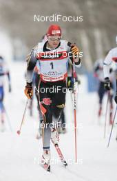Cross-Country - FIS Nordic World Ski Championchips cross-country, menÇs 50 km classical mass start, 05.03.07 - Sapporo (JPN): Tobias Angerer (GER) 