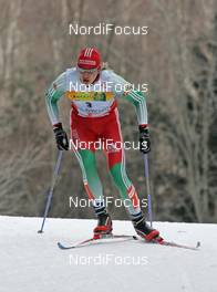 FIS Nordic World Ski Championchips - Cross Country Men 15 km F - Sapporo (JPN) - 28.02.07: Leanid Karneyenka (BLR)