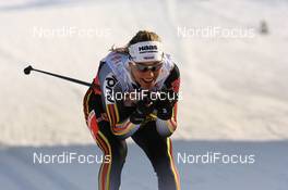 Cross-Country - FIS Nordic World Ski Championchips cross-country, relay women 4x5 km, 01.03.07 - Sapporo (JPN): Stefanie Boehler (GER).