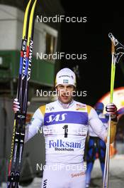 Cross-Country - FIS world cup cross-country, Royal Palace Sprint Competitions in classical technique - Stockholm (SWE): Mats Larsson (SWE).