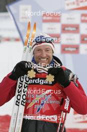 Cross-Country - FIS Nordic World Ski Championchips cross-country, menÇs 50 km classical mass start, 05.03.07 - Sapporo (JPN): Odd-Bjoern Hjelmeset (NOR) 