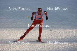 Cross-Country - FIS Nordic World Ski Championchips cross-country, relay women 4x5 km, 01.03.07 - Sapporo (JPN): Silvana Bucher (SUI).