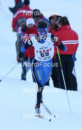 Cross-Country - FIS World Cup Cross Country men 15km classical technique - Cogne (ITA): Virpi Kuitunen (FIN).