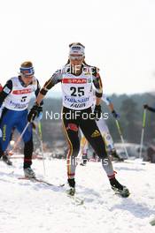 Cross-Country - FIS world cup cross-country final, pursuit women 7.5km/7.5km, 24.03.07 - Falun (SWE): Stefanie Boehler (GER).