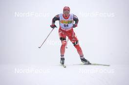 Cross-Country - FIS Nordic World Ski Championchips cross-country, mens 15 km free technique, 27.02.07 - Sapporo (JPN): Remo Fischer (SUI).