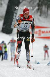 Cross-Country - FIS World Cup Cross Country  - Tour de Ski - Men 15 km - Classic Technique - Oberstdorf (GER) - Jan 3, 2007: Tobias Angerer (GER)
