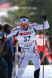 Cross-Country - FIS world cup cross-country final, pursuit men 15km/15km, 24.03.07 - Falun (SWE): Devon Kershaw (CAN).
