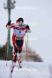 Cross-Country - FIS Nordic World Ski Championchips cross-country, mens 50 km classical mass start, 04.03.07 - Sapporo (JPN): Martin Koukal (CZE).