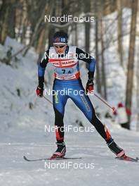 FIS Nordic World Ski Championchips - Cross Country Women 4x5 km Relay  - Sapporo (JPN) - 01.03.07: PIRJO MANNINEN (FIN) 