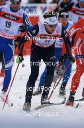 Cross-Country - FIS Nordic World Ski Championchips cross-country, mens 50 km classical mass start, 04.03.07 - Sapporo (JPN): Jean Marc Gaillard (FRA).
