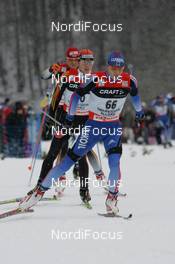 Cross-Country - FIS World Cup Cross Country  - Tour de Ski - Pursuit - Oberstdorf (GER): In front Sergej Shiriaev (RUS)