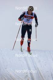 Cross-Country - FIS Nordic World Ski Championchips cross-country, mens 50 km classical mass start, 04.03.07 - Sapporo (JPN): Kris Freeman (USA).