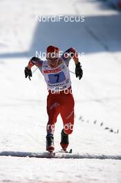 Cross-Country - FIS world cup cross-country final, relay men 4x10 km, 25.03.07 - Falun (SWE): Toni Livers (SUI).
