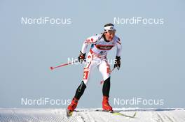 Cross-Country - FIS Nordic World Ski Championchips cross-country, pursuit women, 25.02.07 - Sapporo (JPN): Tasha Betcherman (CAN).