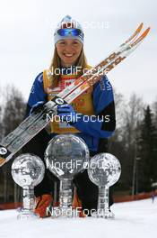 Cross-Country - FIS world cup cross-country final, photoshooting - Falun (SWE): Virpi Kuitunen (FIN).