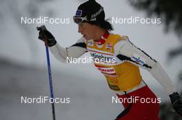 Cross-Country - FIS World Cup Cross Country women 10km classical technique - Ruka (FIN): Marit Bjoergen (NOR).