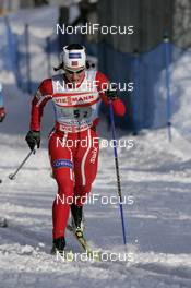 Cross-Country - FIS Nordic World Ski Championchips cross-country, ladiesÇrelay 4x5km C/F - Sapporo (JPN): Marit Bjoergen (NOR) 