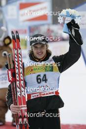 Cross-Country - FIS Nordic World Ski Championchips cross-country, menÇs 15 km free individual - Sapporo (JPN): Leanid Karneyenka  (BLR) 