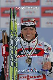 FIS Nordic World Ski Championchips - Cross Country 50 km C Mass start men - Sapporo (JPN) - 04.03.07: 3rd Jens Filbrich (GER) 