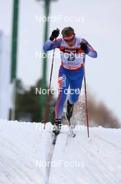 Cross-Country - FIS Nordic World Ski Championchips cross-country, mens 50 km classical mass start, 04.03.07 - Sapporo (JPN): Ivan Babikov (RUS).