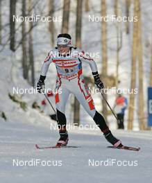 FIS Nordic World Ski Championchips - Cross Country Women 4x5 km Relay  - Sapporo (JPN) - 01.03.07: Sarah Daitch (CAN)