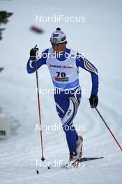 Cross-Country - FIS World Cup Cross Country men 15km classical technique - Ruka (FIN): Giorgio Di Centa (ITA).