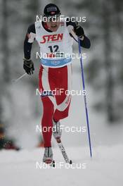 Cross-Country - FIS World Cup Nordic Opening 2006 Kuusamo FIN - Sprint men: Tor Arne Hetland NOR