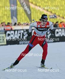 Cross-Country - FIS World Cup Cross Country  - Tour de Ski - Sprint - Free Technique - Munich (GER) - Dec 31, 2006: Marit Bjoergen (NOR)