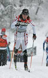 Cross-Country - FIS World Cup Cross Country  - Tour de Ski - 10 km women - Classic Technique - Oberstdorf (GER) - Jan 3, 2007: Chandra Crawford (CAN)