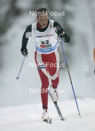 Cross-Country - FIS World Cup Nordic Opening 2006 Kuusamo FIN - 15km C men: Anders Aukland NOR