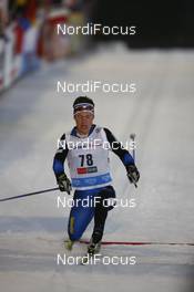 Cross-Country - FIS World Cup Cross Country men 15km classical technique - Ruka (FIN): Sami Jauhojaervi (FIN).
