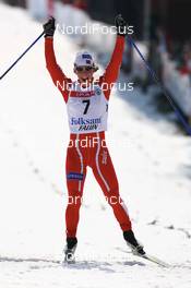 Cross-Country - FIS world cup cross-country final, pursuit women 7.5km/7.5km, 24.03.07 - Falun (SWE): Marit Bjoergen (NOR).