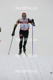 Cross-Country - FIS Nordic World Ski Championchips cross-country, menÇs 50 km classical mass start, 05.03.07 - Sapporo (JPN): Jens Filbrich (GER) 