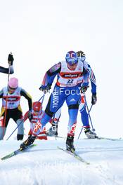 Cross-Country - FIS Nordic World Ski Championchips cross-country, pursuit women, 25.02.07 - Sapporo (JPN): Irina Artemova (RUS).
