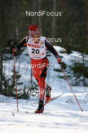 Cross-Country - FIS world cup cross-country final, pursuit men 15km/15km, 24.03.07 - Falun (SWE): Toni Livers (SUI).