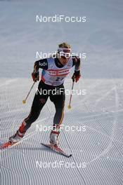 Cross-Country - FIS Nordic World Ski Championchips cross-country, relay women 4x5 km, 01.03.07 - Sapporo (JPN): Claudia Kuenzel-Nystad (GER).